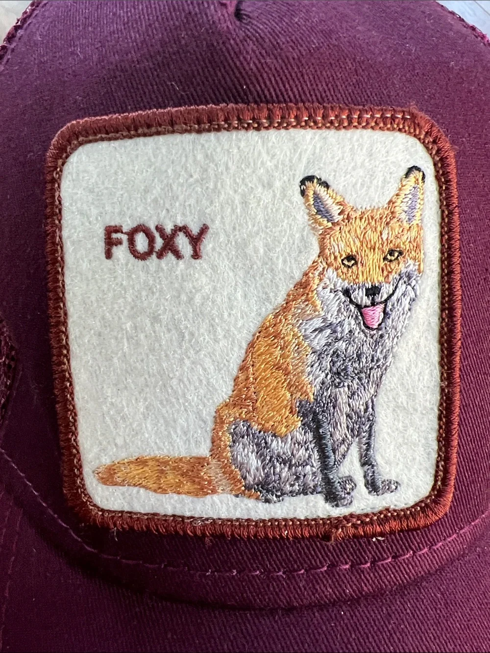 Goorin Bros classic trucker
